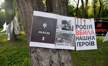"Międzynarodowi eksperci" z Korei Północnej i Nikaragui w Ołeniwce