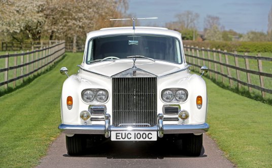 Rolls-Royce Phantom V z 1965 roku