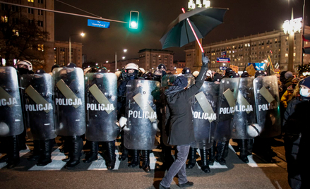 Hanna Machińska: Obraz działań policji niepokoi