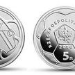 Legia Warszawa na srebrnej 5-złotówce