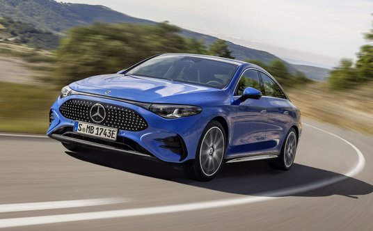 Nowy Mercedes CLA