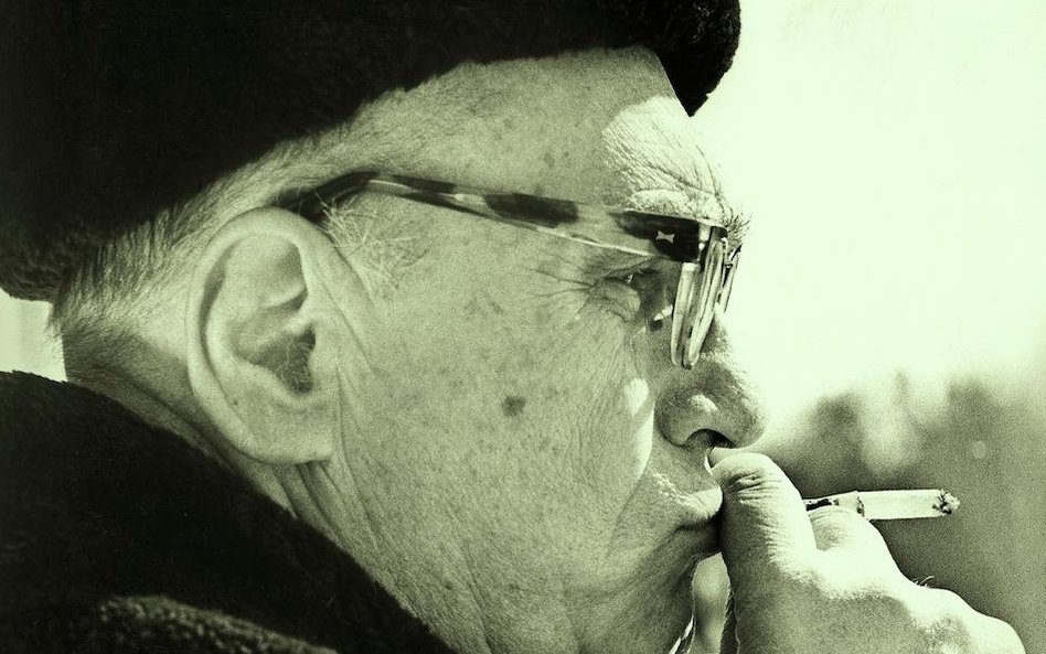 Jarosław Iwaszkiewicz (1894-1980) "Historia się nie powtarza, ale może dla mnie zrobi wyjątek?" - z 