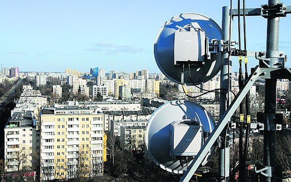 W Polsce wkrótce staną nadajniki operatora oferującego pakiet usług telefonii mobilnej.