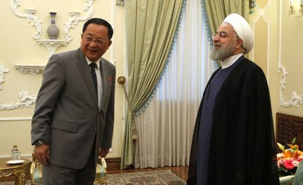 Iran ostrzega Koreę Północną przed USA. "Nie ufać im"