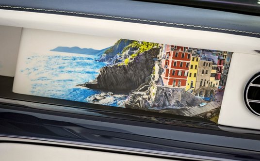 Rolls-Royce Phantom Inspired by Cinque Terre