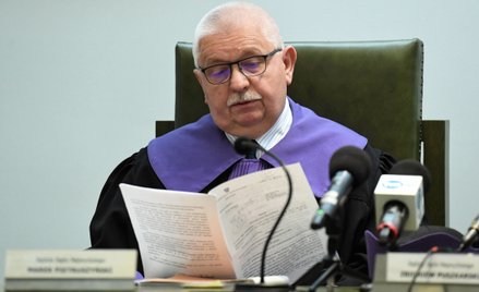 Sędzia SN Marek Pietruszyński podczas posiedzenia Izby Karnej Sądu Najwyższego