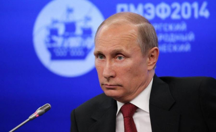 Władimir Putin, prezydent Rosji.