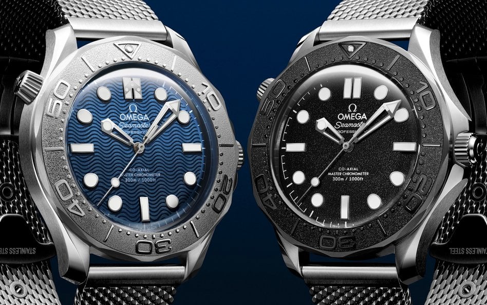 Omega Seamaster Diver 300M James Bond & Spectre.