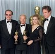 Producent Richard Zanuck i jego żona Lili Zanuck (w środku), po lewej stronie Jack Nicholson, Warren