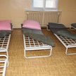 Sypialnia dla nieletnich w Policyjnej Izbie Dziecka w Poznaniu