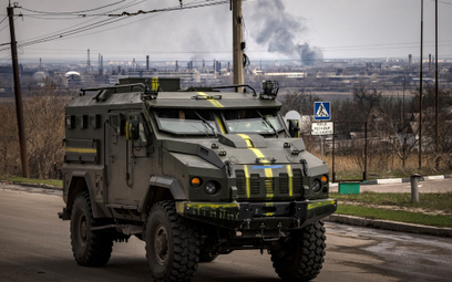 Ukraińcy odbywają szkolenie wojskowe w Stanach Zjednoczonych