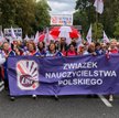 Dwadzieścia tysięcy protesujących w Warszawie