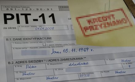 Od kiedy obowiązuje nowy przepis o PIT-11