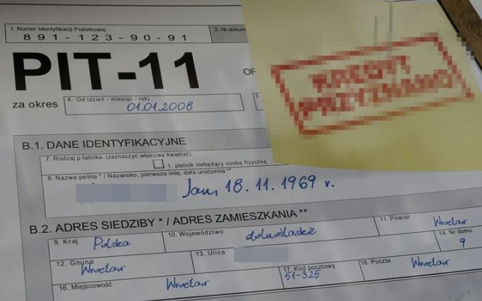 Od kiedy obowiązuje nowy przepis o PIT-11