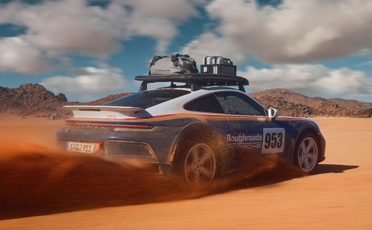 Porsche 911 Dakar