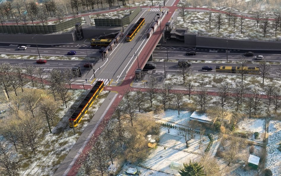 Tramwaje Warszawskie wybrały realizatora projektów wykonawczych trasy na Gocław
