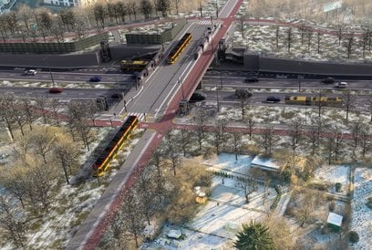 Tramwaje Warszawskie wybrały realizatora projektów wykonawczych trasy na Gocław