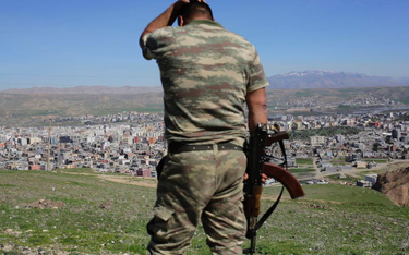 Po zamachu w Ankarze Turcy atakują Kurdów