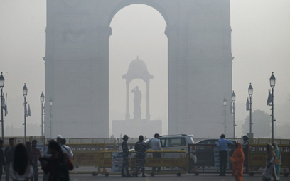 Indie: Zamknięto szkoły w stolicy. Powodem fatalna jakość powietrza