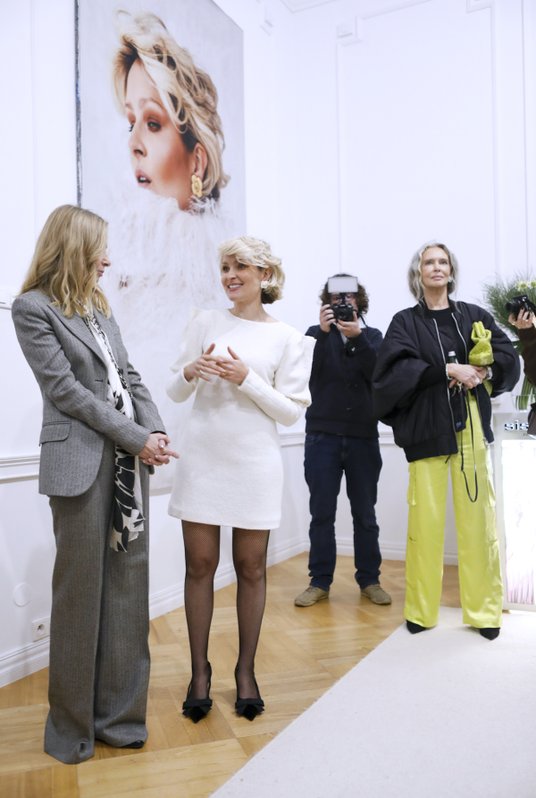 Marta Skłodowska z Mokobelle, Marieta Żukowska i Bogna Sworowska.