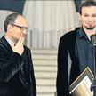 Redaktor naczelny Paweł Lisicki wręczył nagrodę „Rzeczpospolitej” Michałowi Grocholskiemu