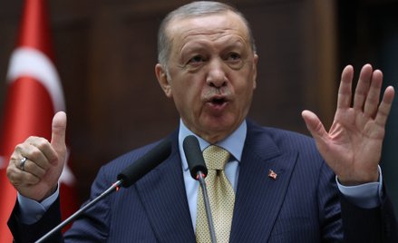 Prezydent Turcji Recep Tayyip Erdogan