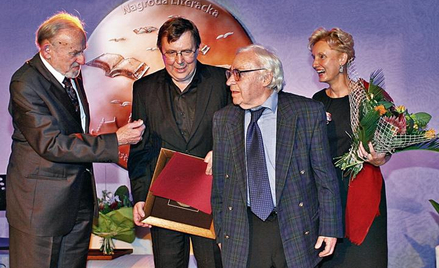 Prof. Marek Kwiatkowski, Maciej Wojtyszko, Józef Hen i Anna Piwkowska – laureaci tegorocznej edycji 