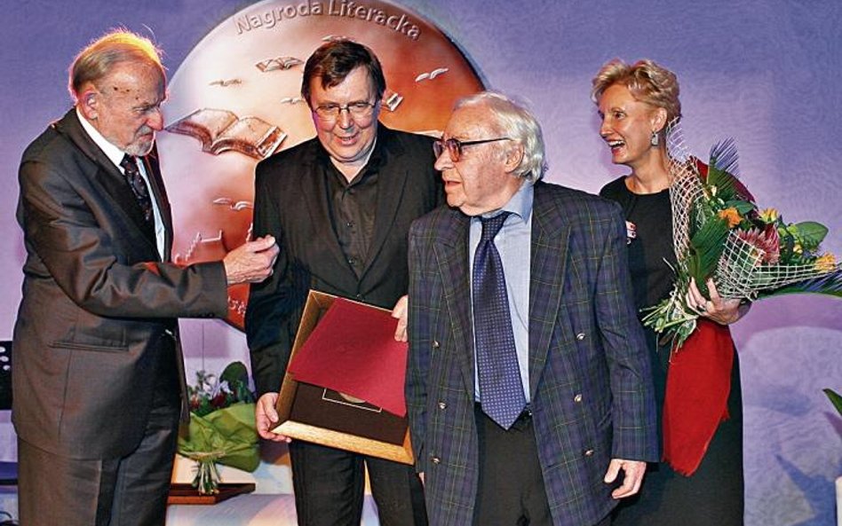 Prof. Marek Kwiatkowski, Maciej Wojtyszko, Józef Hen i Anna Piwkowska – laureaci tegorocznej edycji 