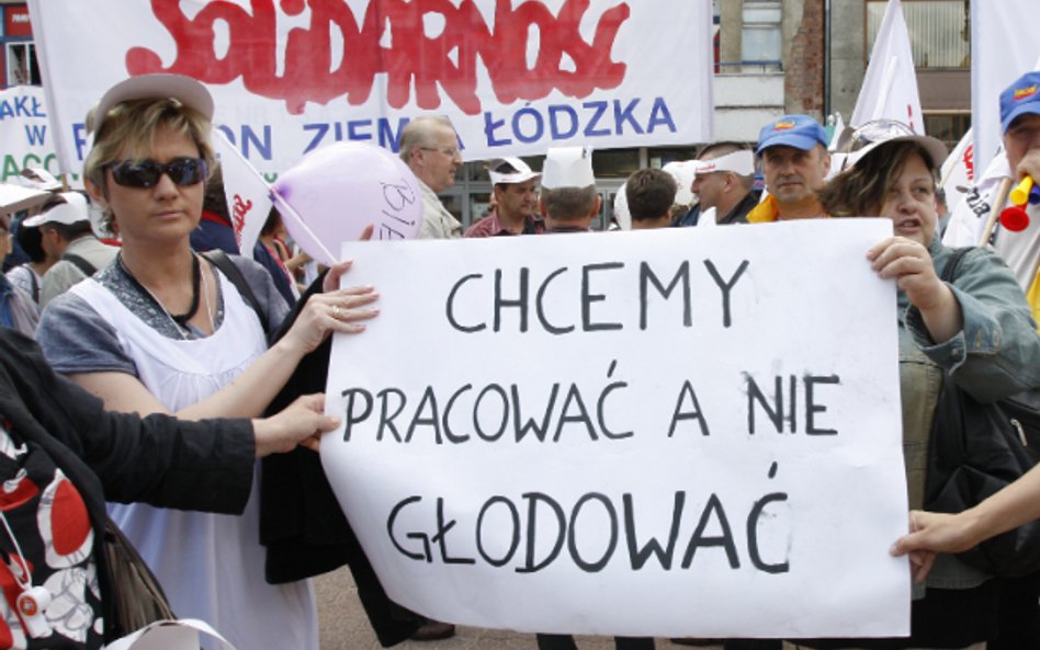 Akcja "Solidarności": Podnieśmy Polakom płace minimalne