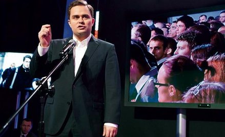 Prawo i Sprawiedliwość przygotowuje specjalny program wyborczy dla młodych. Na zdjęciu poseł Adam Ho