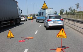 Każdy tydzień wakacji to ofiary śmiertelne na warszawskich drogach