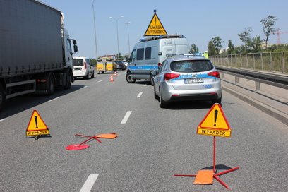 Każdy tydzień wakacji to ofiary śmiertelne na warszawskich drogach