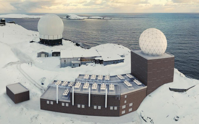 Norweska stacja radarowa Globus III w Vardo.
Fot./Norwegian Intelligence Service.