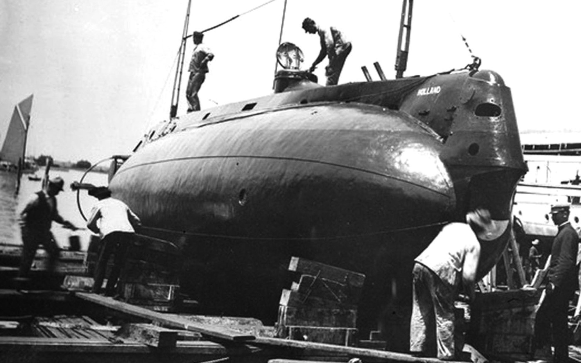 Jak Holland VI odmienił historię okrętów podwodnych