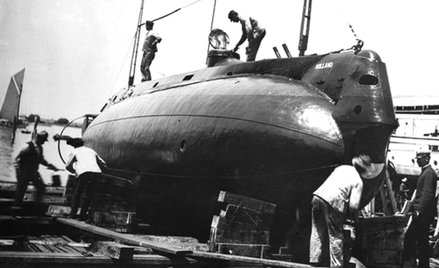 USS Holland (SS-1) – pierwszy okręt podwodny Marynarki Wojennej Stanów Zjednoczonych