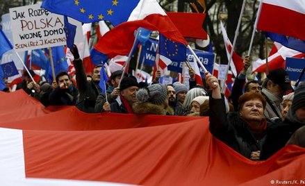 "Tagesspiegel” komentuje zmianę nastrojów społecznych w Polsce.