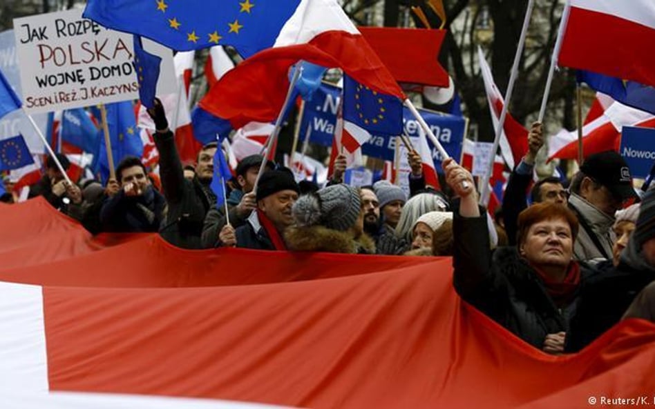 "Tagesspiegel” komentuje zmianę nastrojów społecznych w Polsce.