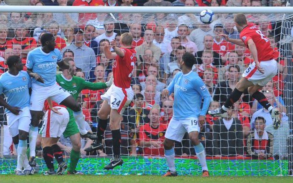 Trzeci gol Manchesteru United