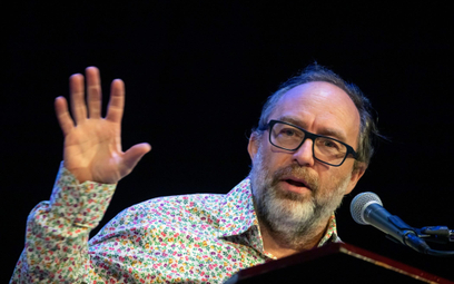Jimmy Wales, twórca Wikipedii