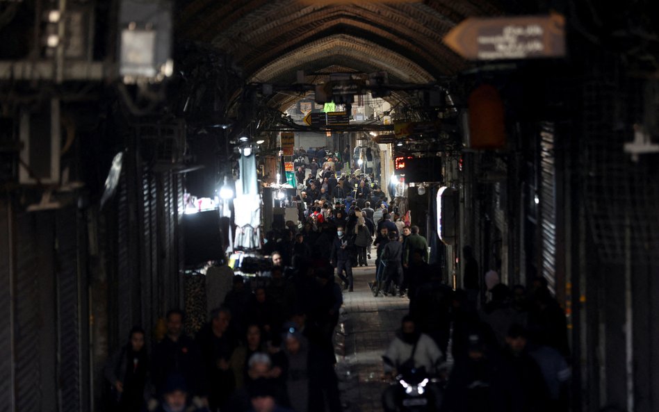 W Iranie mają miejsce największe od 2022 roku protesty społeczne