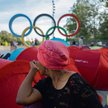 Paryż, sierpień 2024 r. – happening przeciwko wywożeniu ze stolicy Francji osób bezdomnych podczas I
