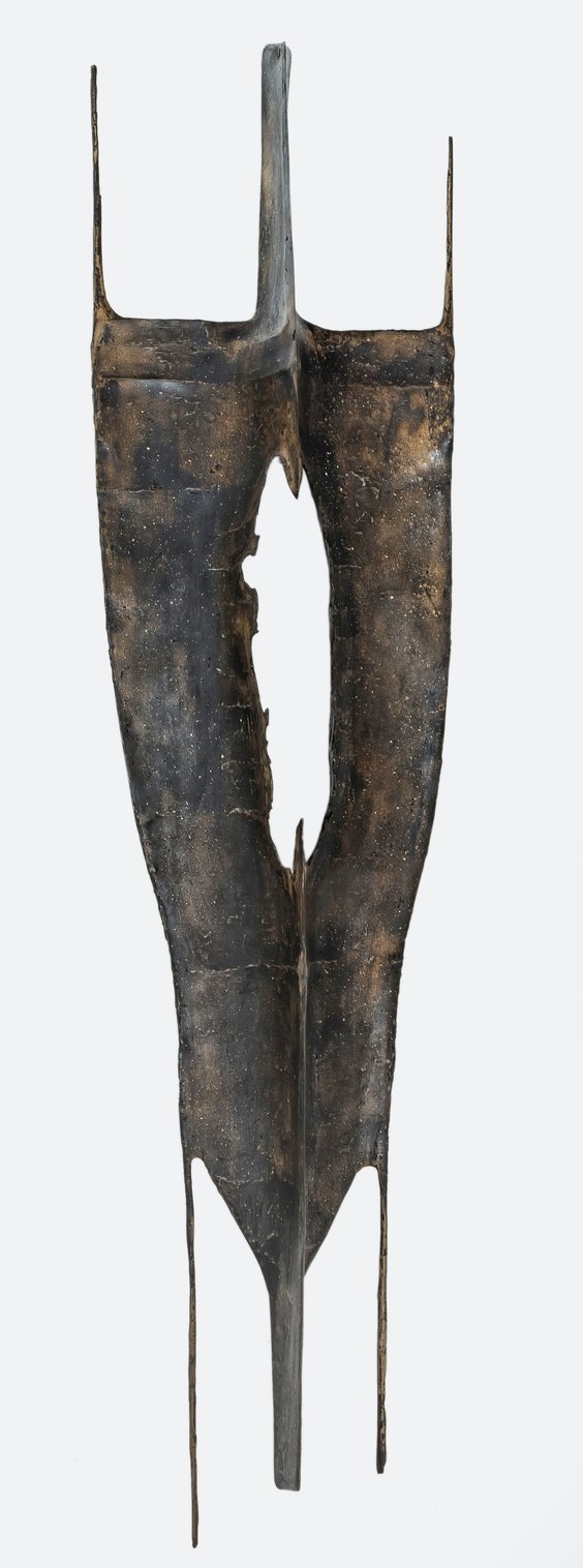 Relief z  1964 Zdzisława Beksińskiego roku ma cenę 1,4 mln.