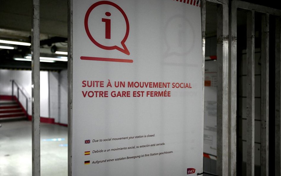 Strajk generalny we Francji