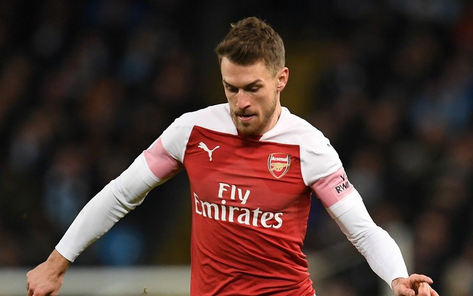 Aaron Ramsey zagra w Juventusie Turyn