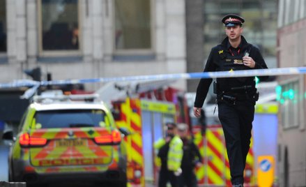Nożownik z Londynu był wcześniej skazany za terroryzm