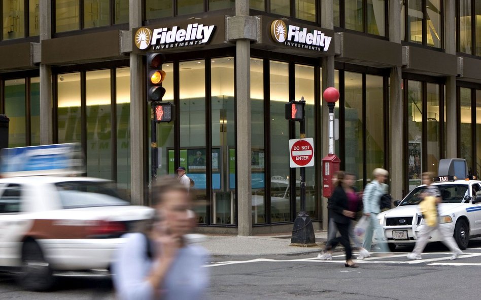 Fidelity tworzy bitcoinowy ETF