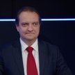 Gościem programu „Prosto z parkietu” był Piotr Soroczyński, główny ekonomista KIG. Fot. mat. prasowe