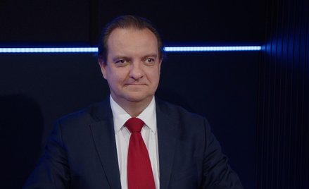Gościem programu „Prosto z parkietu” był Piotr Soroczyński, główny ekonomista KIG. Fot. mat. prasowe