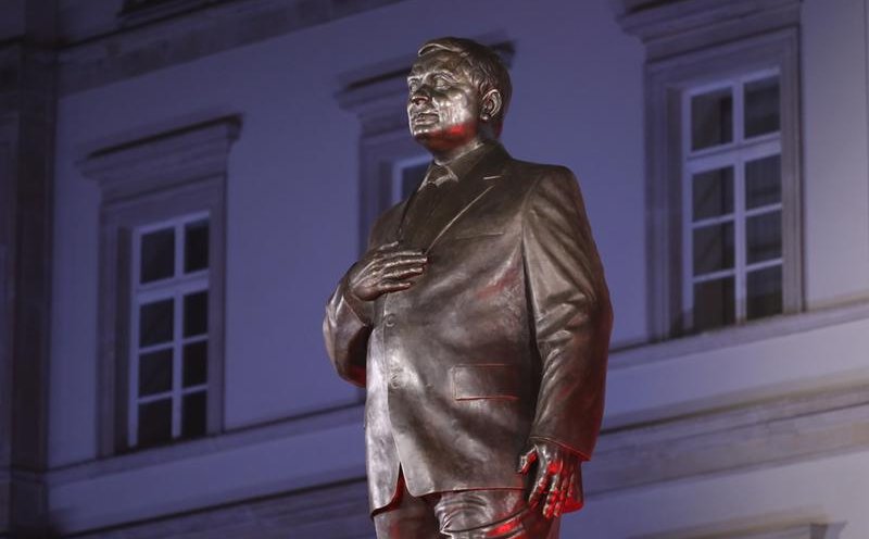 „Będzie awantura”. Trzaskowski o ulicy Lecha Kaczyńskiego w Warszawie