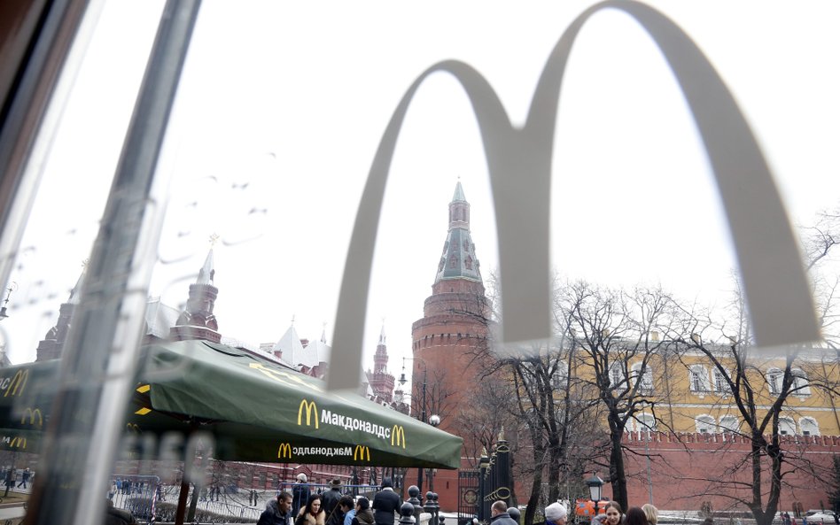 Restauracja McDonald's w Moskwie